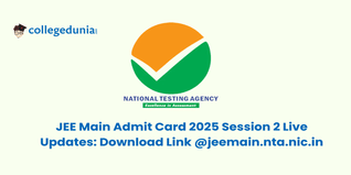 JEE Main Admit Card 2025 Session 2 (OUT) Live Updates: Download Session 2 Hall Ticket @ jeemain.nta.ac.in